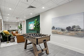 Foosball court